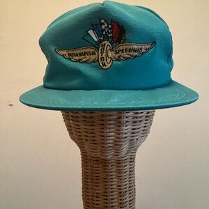 Indianapolis Motor Speedway Teal Cap